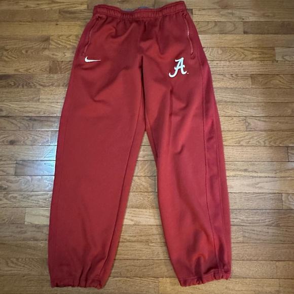 Nike Other - Nike Alabama Crimson Tide therma fit sweatpants size Large